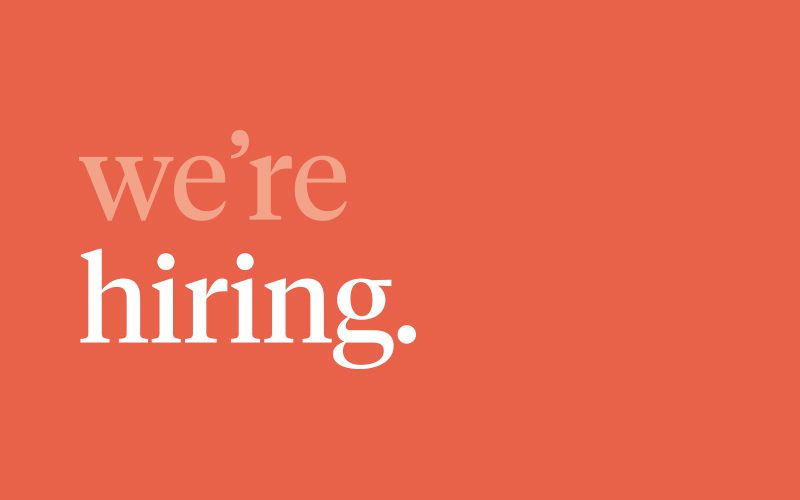 Join Our Team: Creative Strategist/Graphic Designer